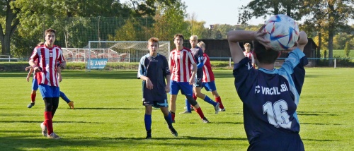 FK Jaroměř - FC Vrchlabí, 9.10.2022, foto: Václav Mlejnek